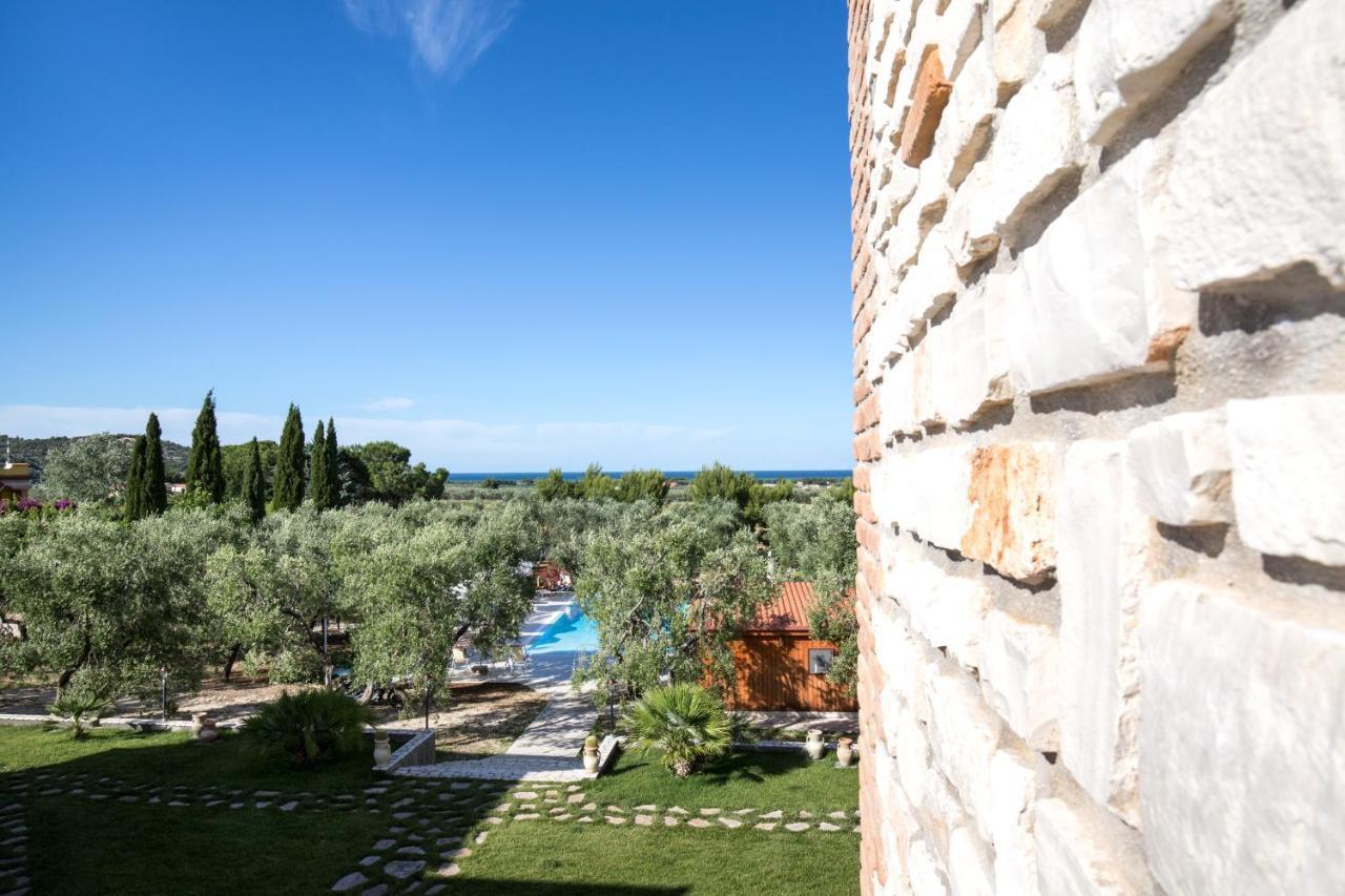 Agriturismo Posta Pastorella Vieste Eksteriør billede