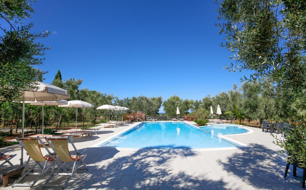 Agriturismo Posta Pastorella Vieste Eksteriør billede