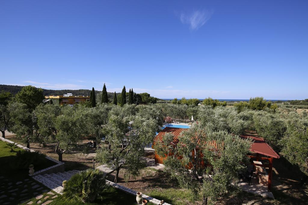 Agriturismo Posta Pastorella Vieste Eksteriør billede